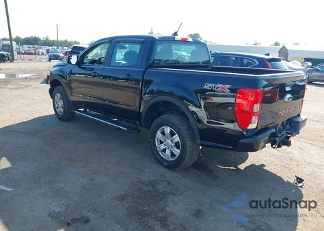 2021 Ford Ranger Xl z USA, uszkodzony, nr VIN 1FTER4FH8MLD21529